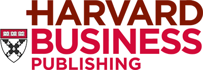 Logotipo de Harvard Business Publishing como parte de las alianzas estratégicas de Universidad Panamericana