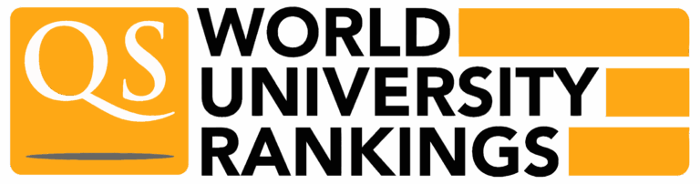 Logotipo de QS World University Rankings, ranking universitario internacional donde participa Universidad Panamericana