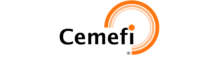 Logotipo de reconocimiento nacional Cemefi que destaca a Universidad Panamericana como mejor universidad privada mexicana
