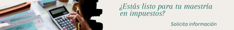 Maestría en impuestos