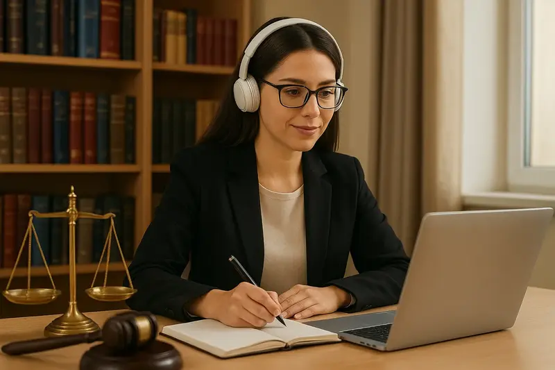 Maestría en línea en Derecho