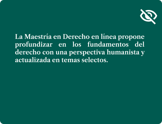 Maestría en educación