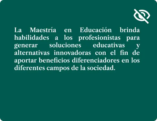 Maestría en línea